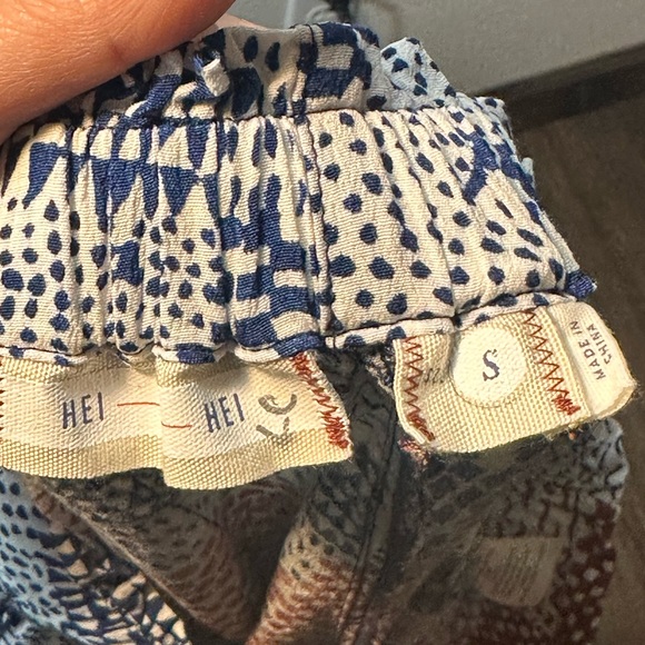 Anthropologie Hei
Hei Nouveau
Joggers Pants red white and blue size s - Picture 12 of 16